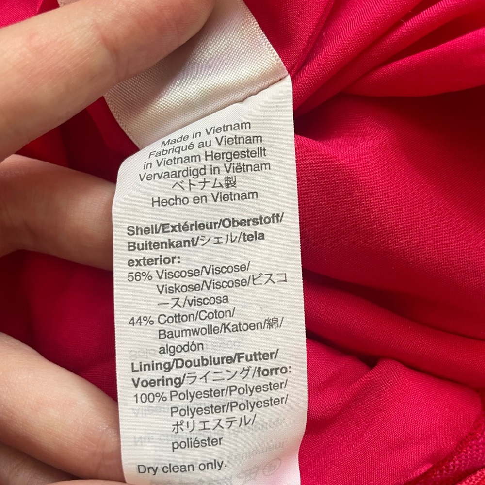 J. Crew Red Pink Gingham Shorts Tailored Checked Pockets - Picture 4 of 4